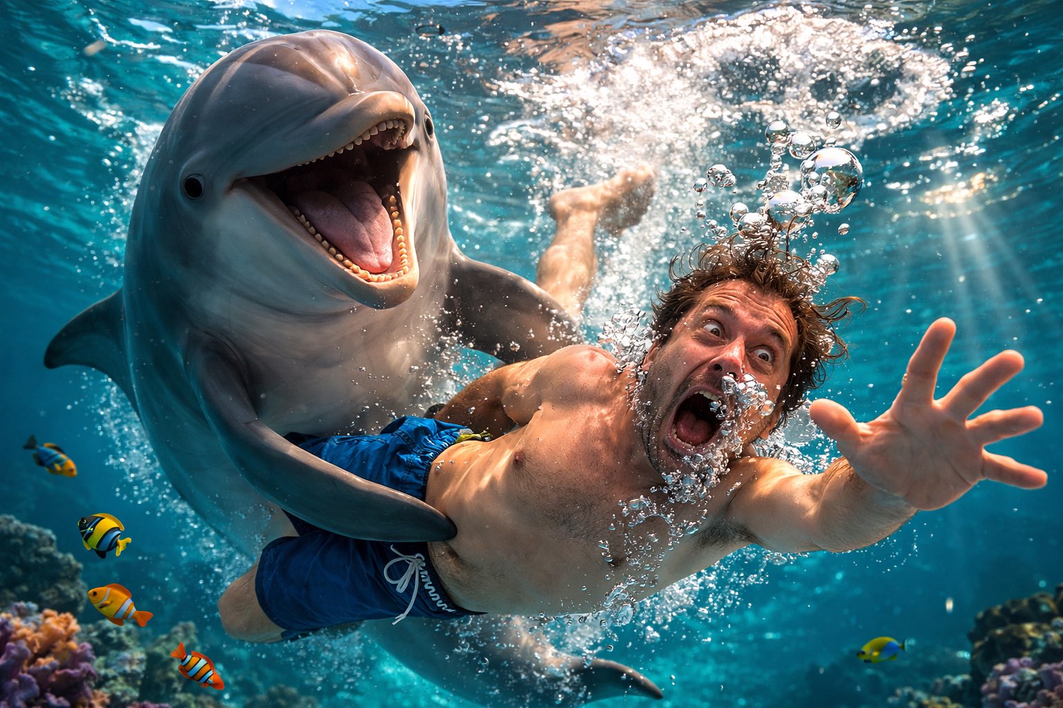 Gerald The Dolphin 4